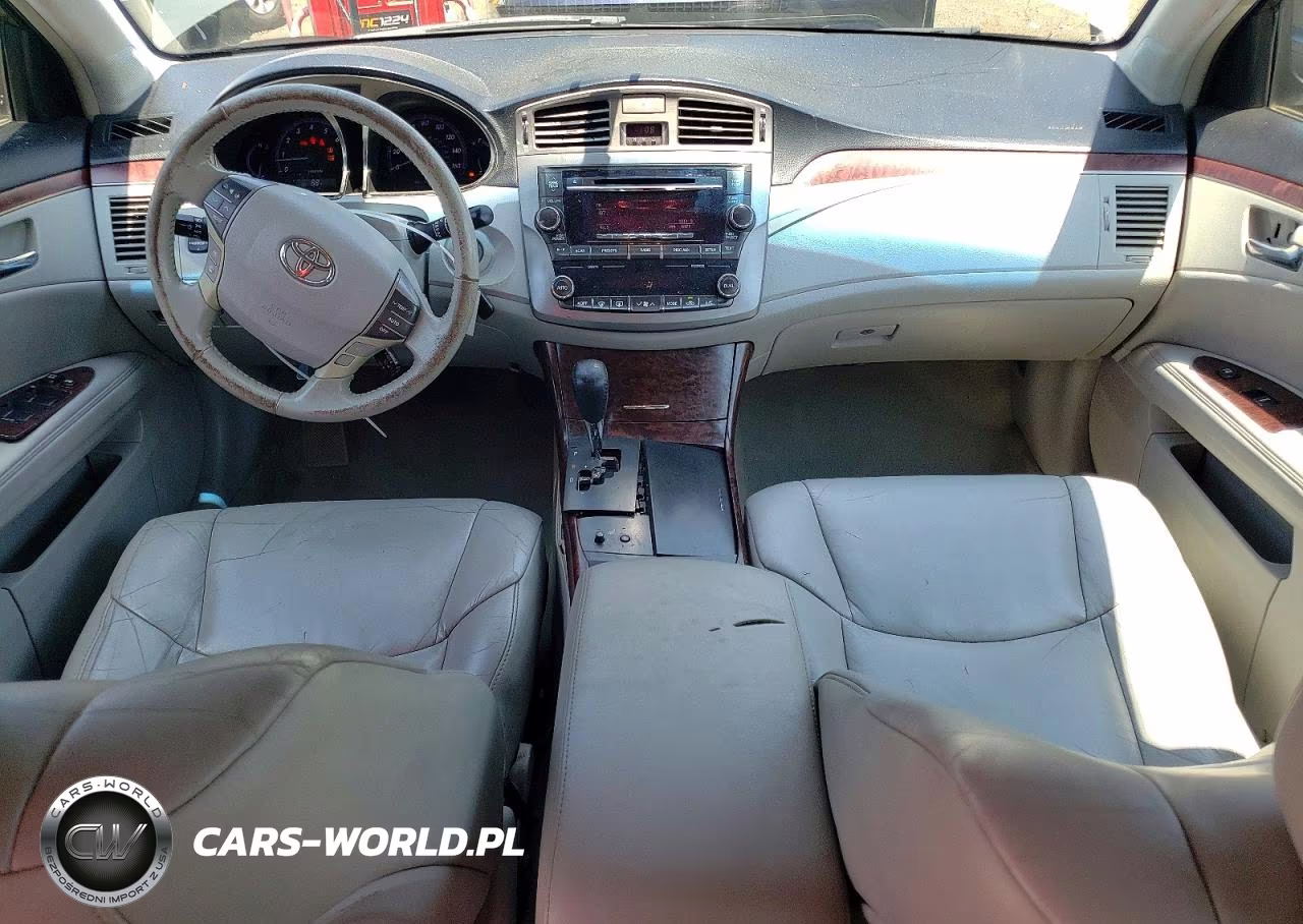 2012 Toyota Avalon Base VIN:4T1BK3DB5CU456570 - 8