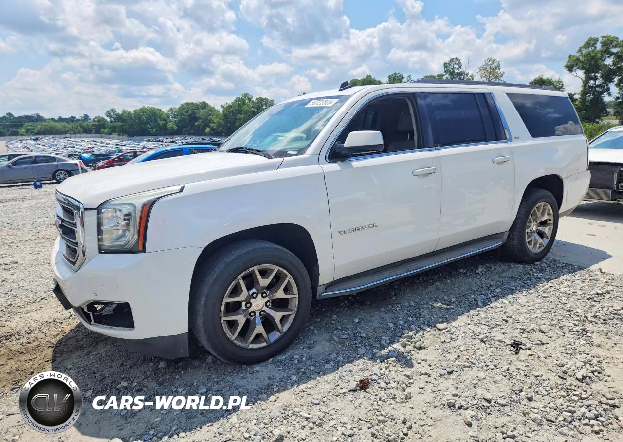 2015 GMC Yukon Xl K1500 Slt VIN:1GKS2HKC4FR143504 - 1
