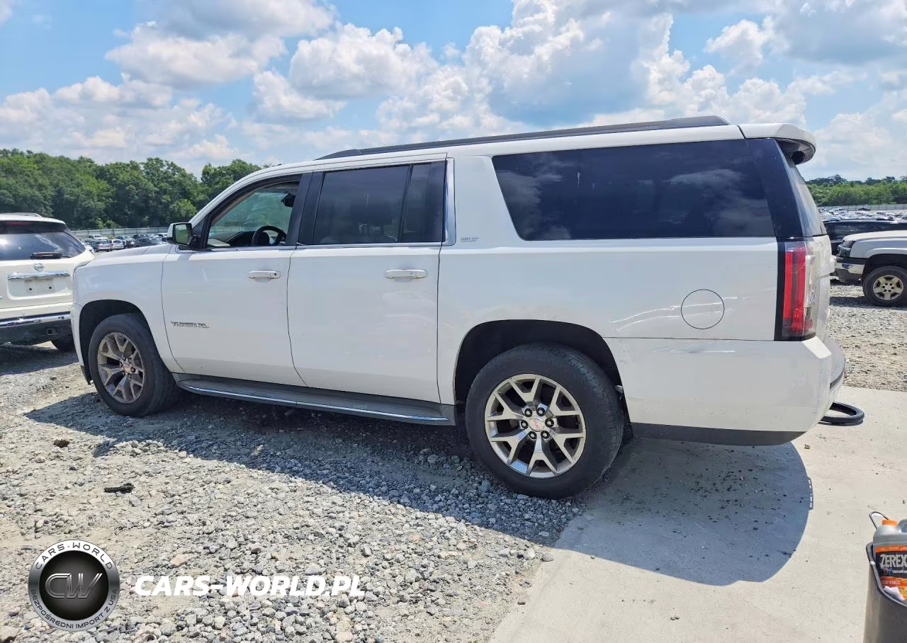 2015 GMC Yukon Xl K1500 Slt VIN:1GKS2HKC4FR143504 - 2