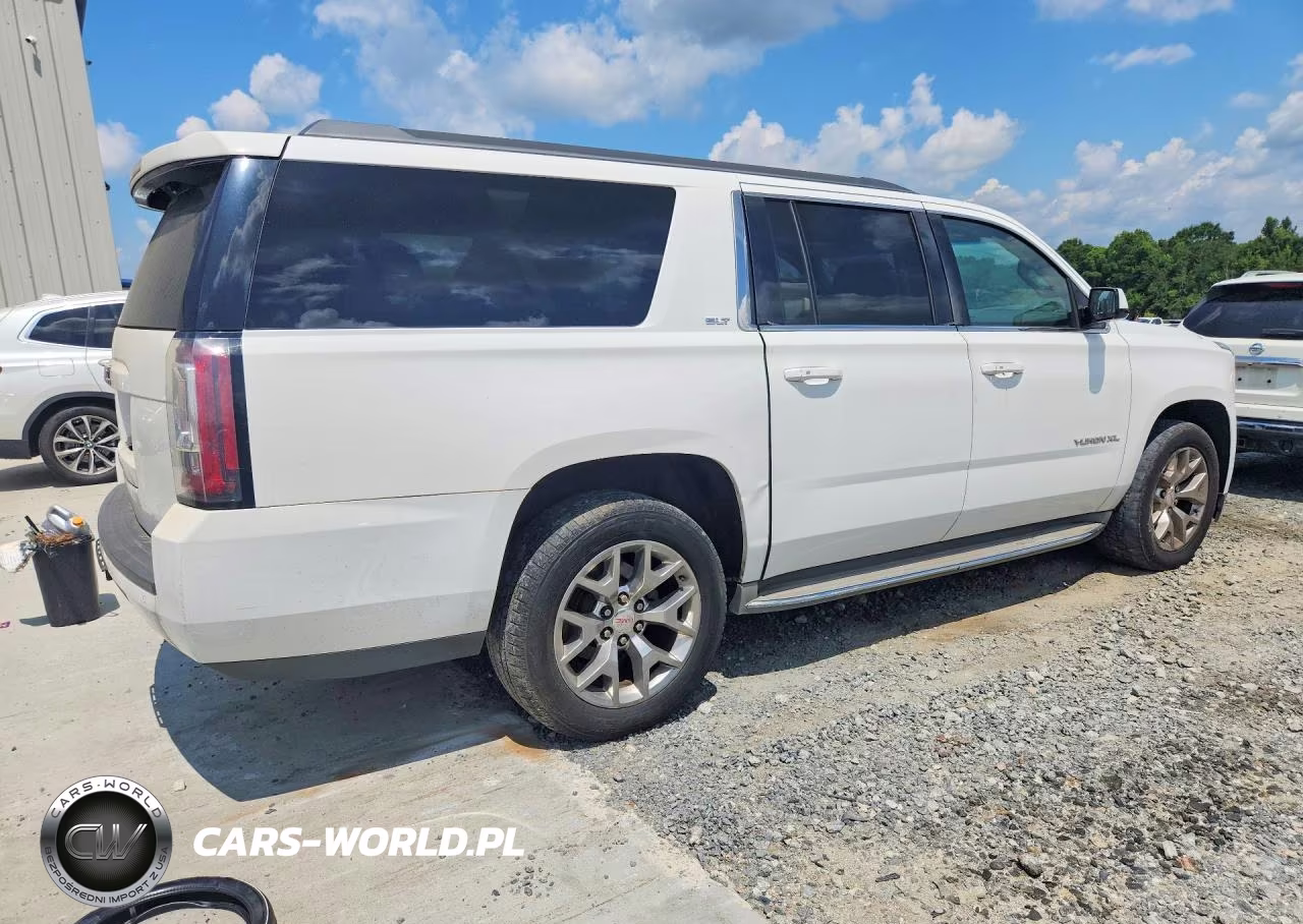 2015 GMC Yukon Xl K1500 Slt VIN:1GKS2HKC4FR143504 - 3
