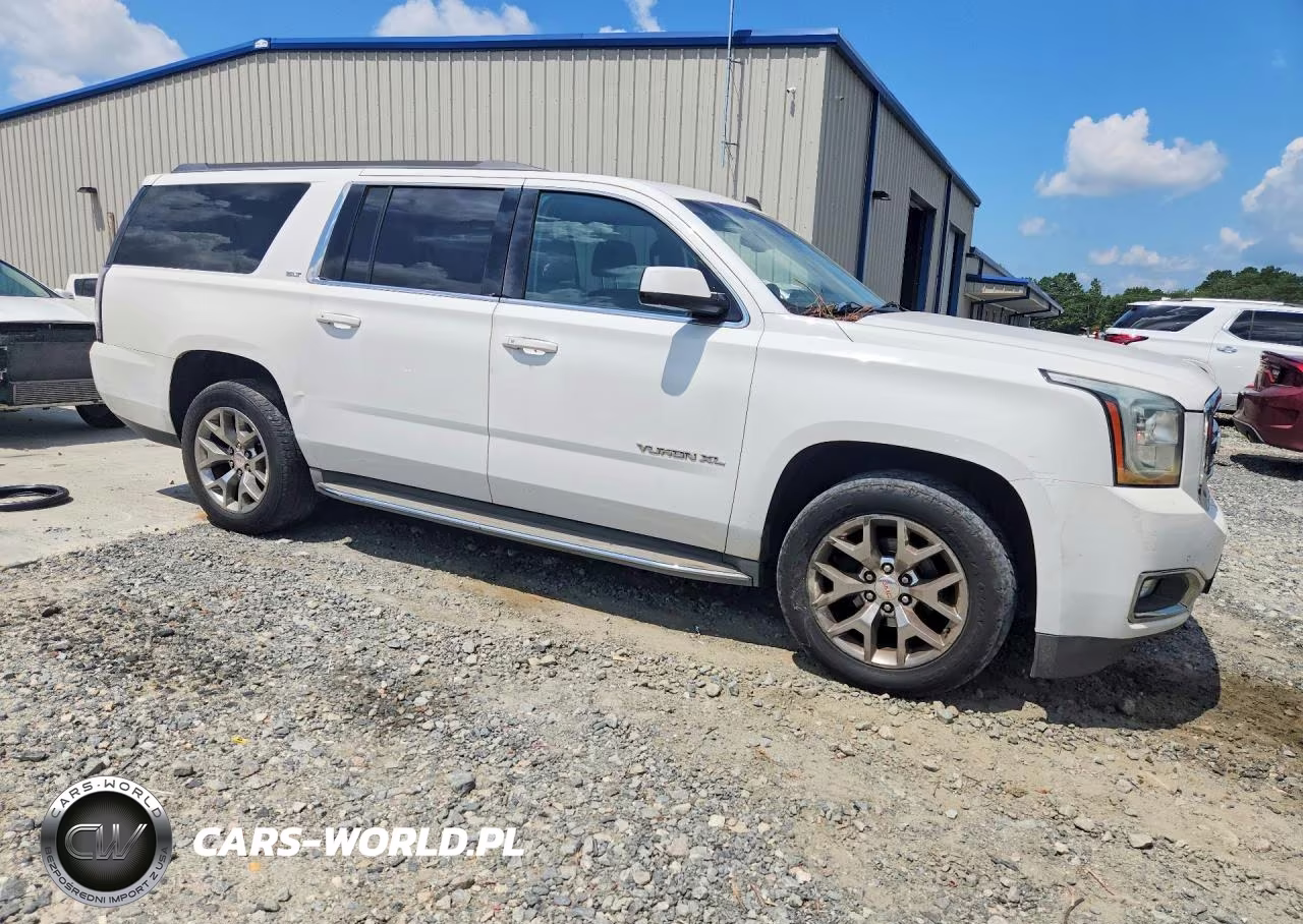 2015 GMC Yukon Xl K1500 Slt VIN:1GKS2HKC4FR143504 - 4