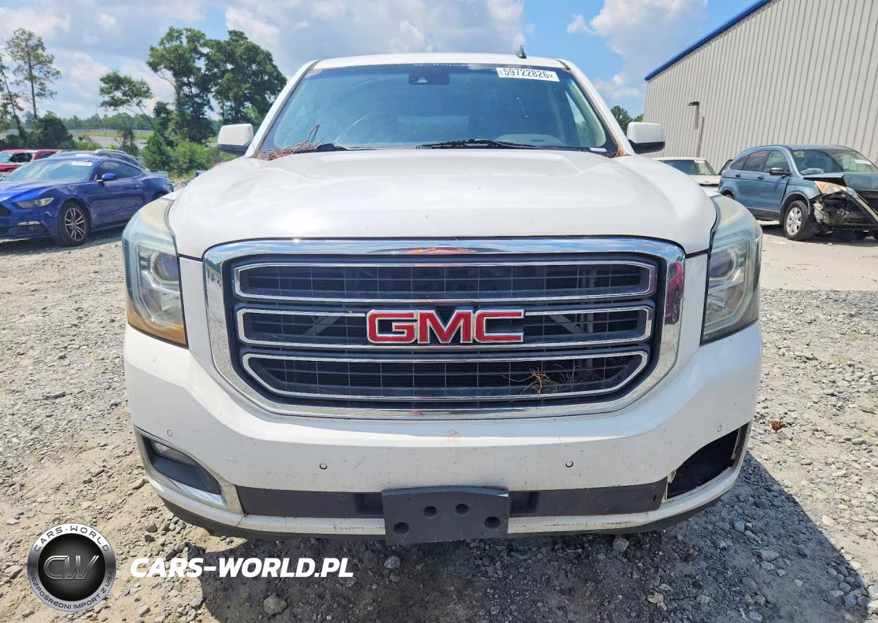 2015 GMC Yukon Xl K1500 Slt VIN:1GKS2HKC4FR143504 - 5