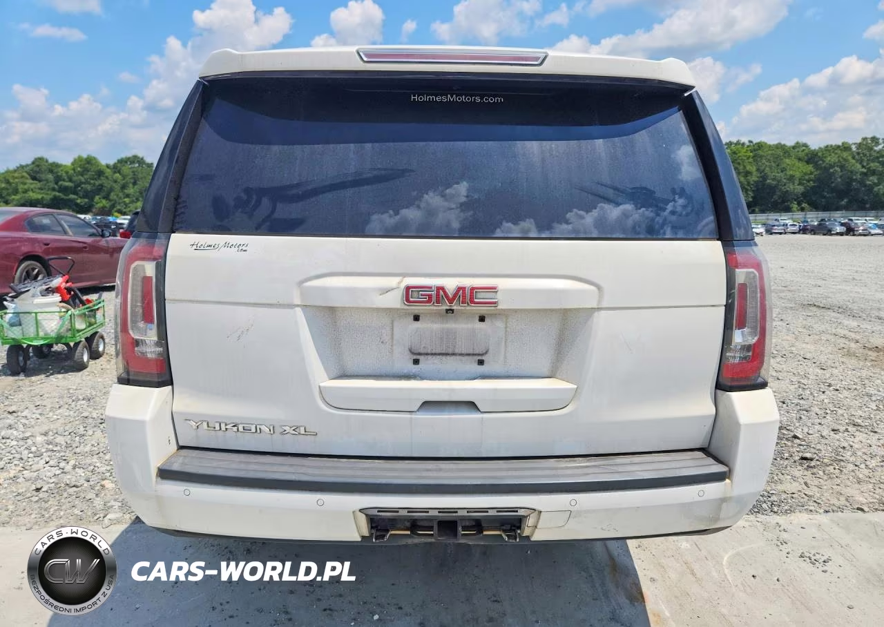 2015 GMC Yukon Xl K1500 Slt VIN:1GKS2HKC4FR143504 - 6