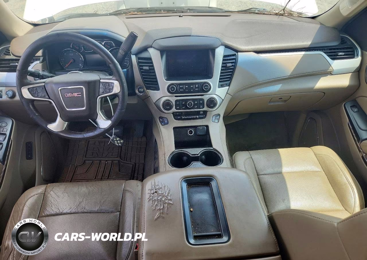2015 GMC Yukon Xl K1500 Slt VIN:1GKS2HKC4FR143504 - 8