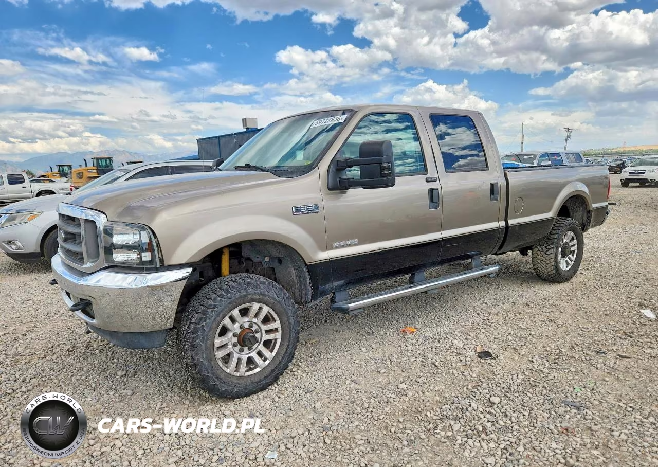 2004 Ford F350 Srw Super Duty