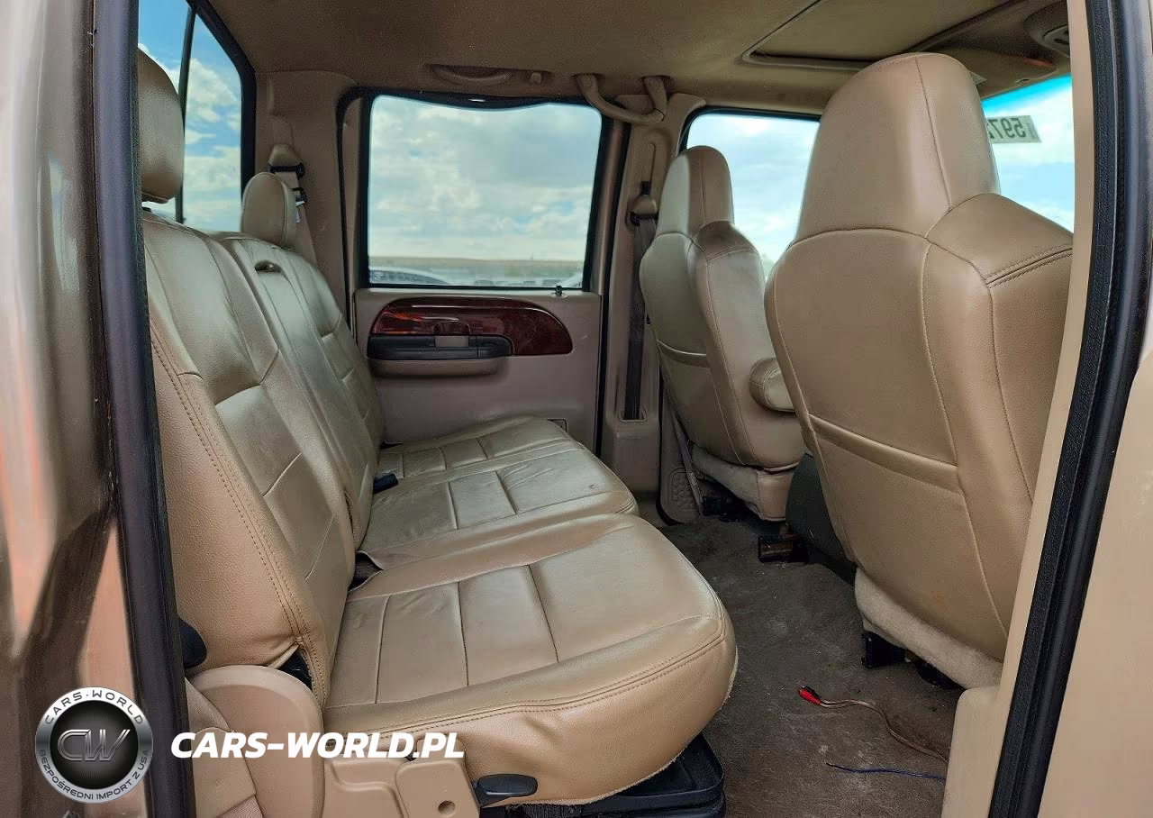 2004 Ford F350 Srw Super Duty VIN:1FTSW31P54EA78349 - 10