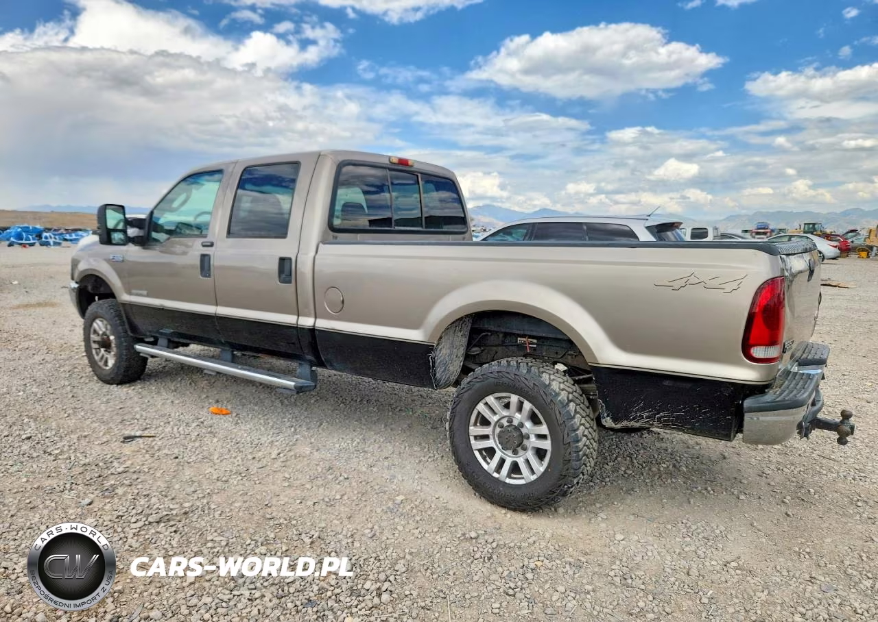 2004 Ford F350 Srw Super Duty VIN:1FTSW31P54EA78349 - 2