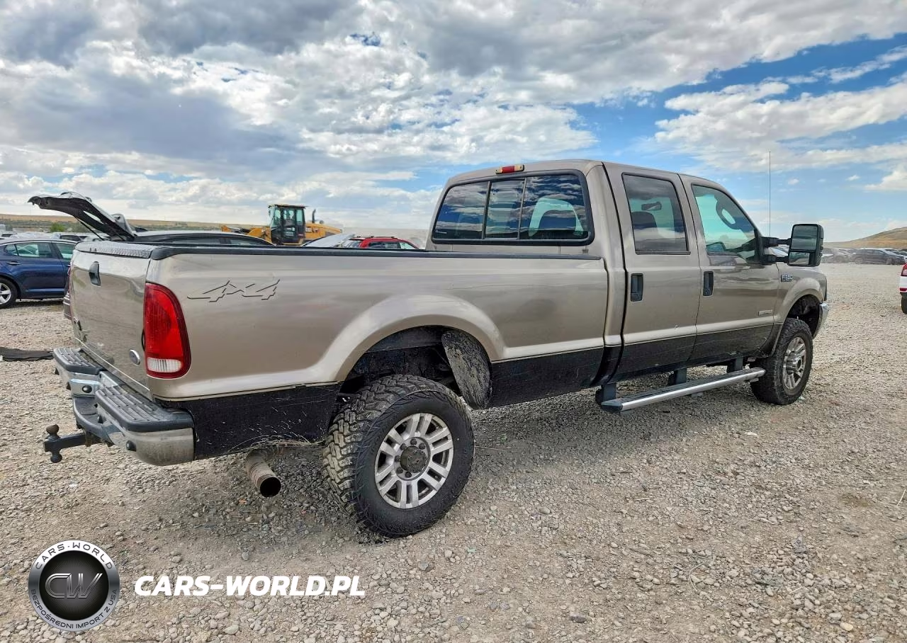 2004 Ford F350 Srw Super Duty VIN:1FTSW31P54EA78349 - 3