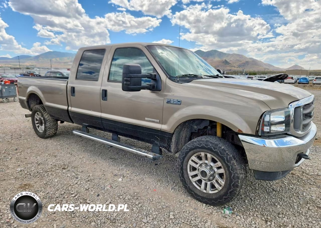 2004 Ford F350 Srw Super Duty VIN:1FTSW31P54EA78349 - 4