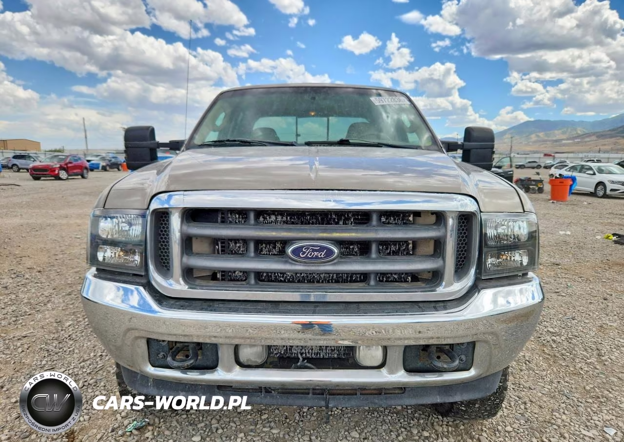 2004 Ford F350 Srw Super Duty VIN:1FTSW31P54EA78349 - 5