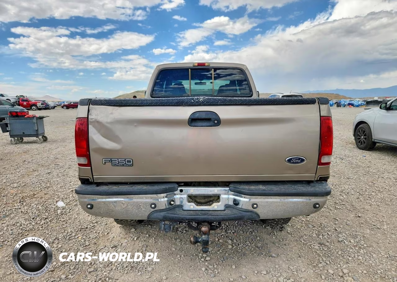2004 Ford F350 Srw Super Duty VIN:1FTSW31P54EA78349 - 6