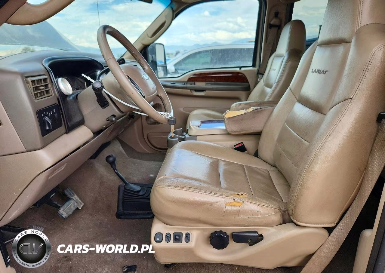 2004 Ford F350 Srw Super Duty VIN:1FTSW31P54EA78349 - 7