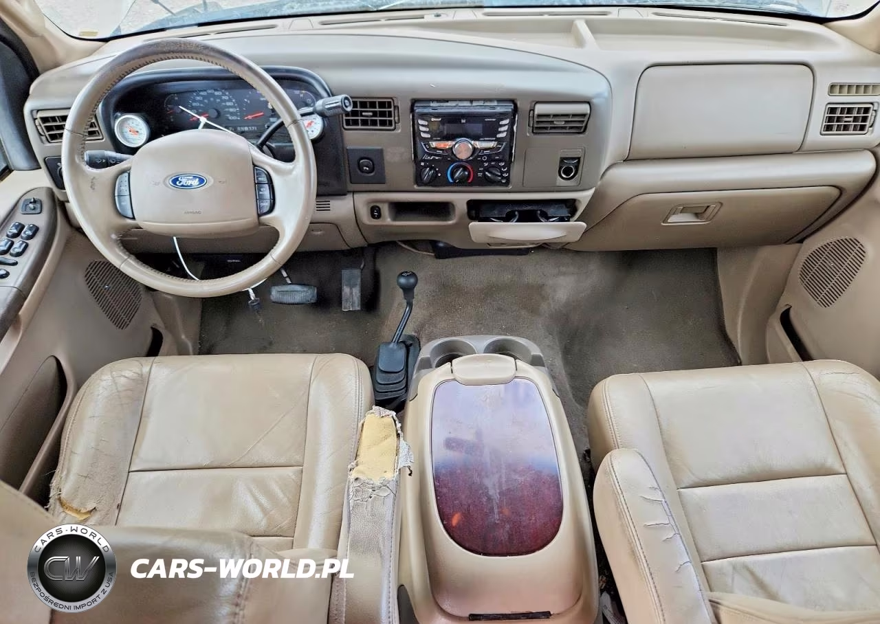 2004 Ford F350 Srw Super Duty VIN:1FTSW31P54EA78349 - 8