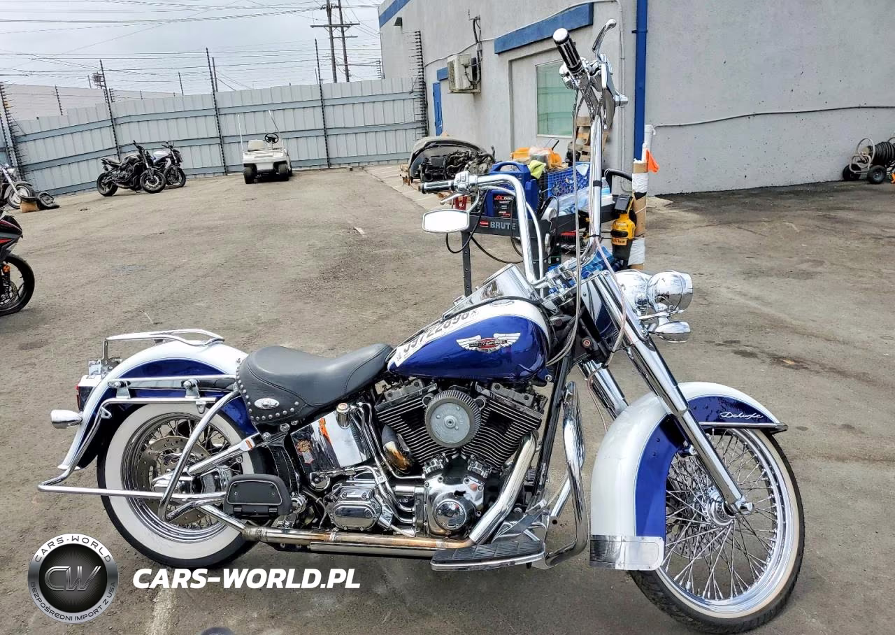 2006 Harley-Davidson Flstni – zdjęcie 1 z 9