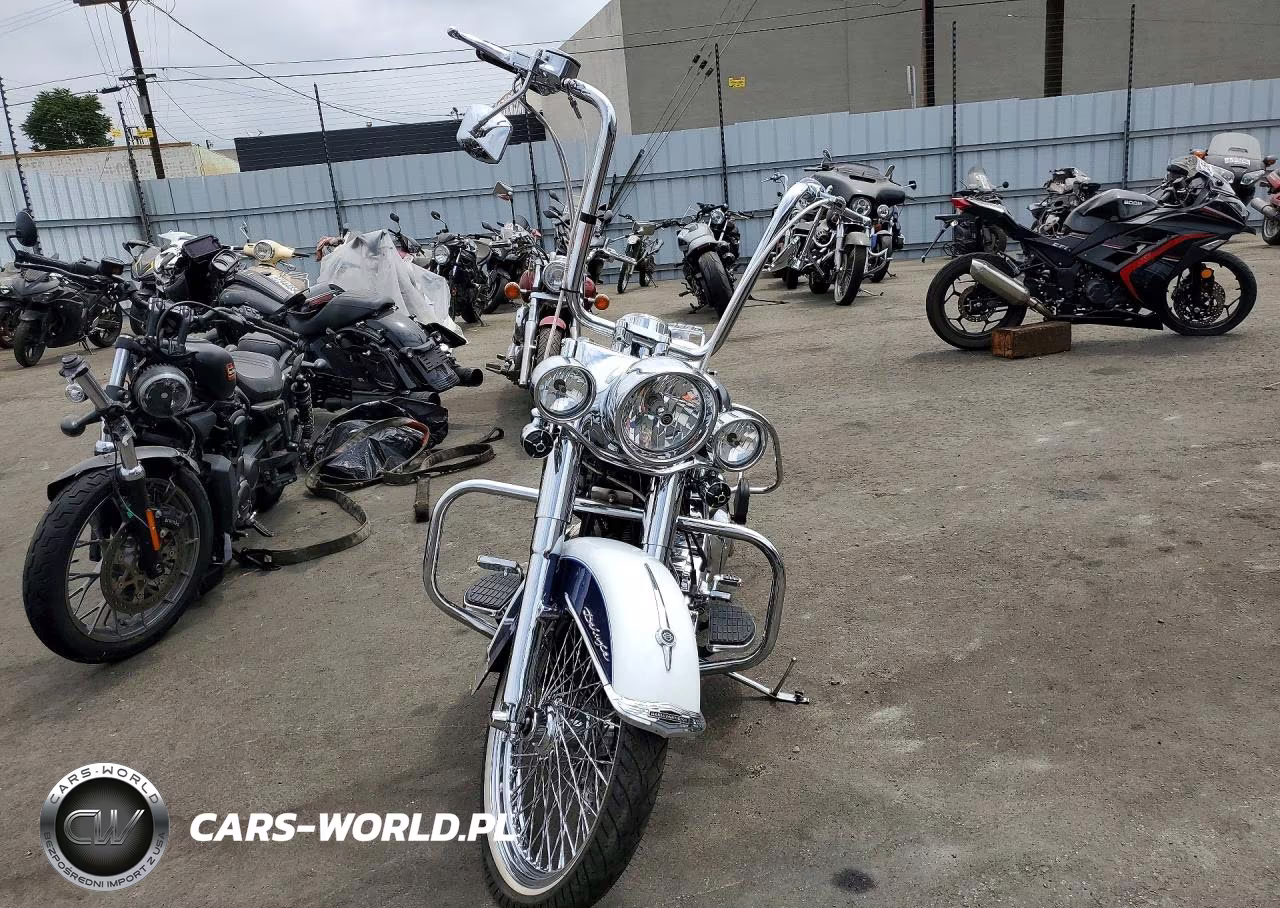 2006 Harley-Davidson Flstni VIN:1HD1JDB326Y038290 - 2