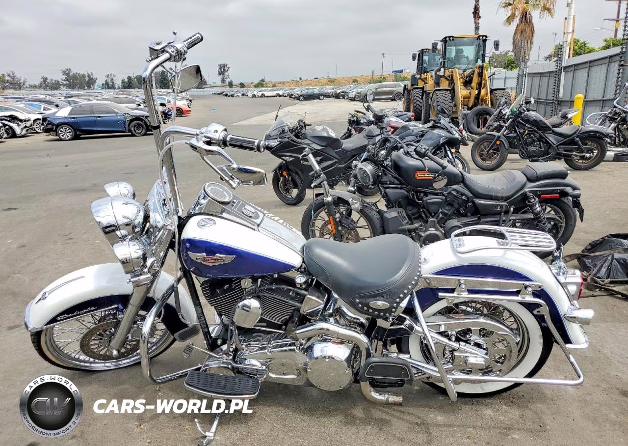 2006 Harley-Davidson Flstni VIN:1HD1JDB326Y038290 - 3