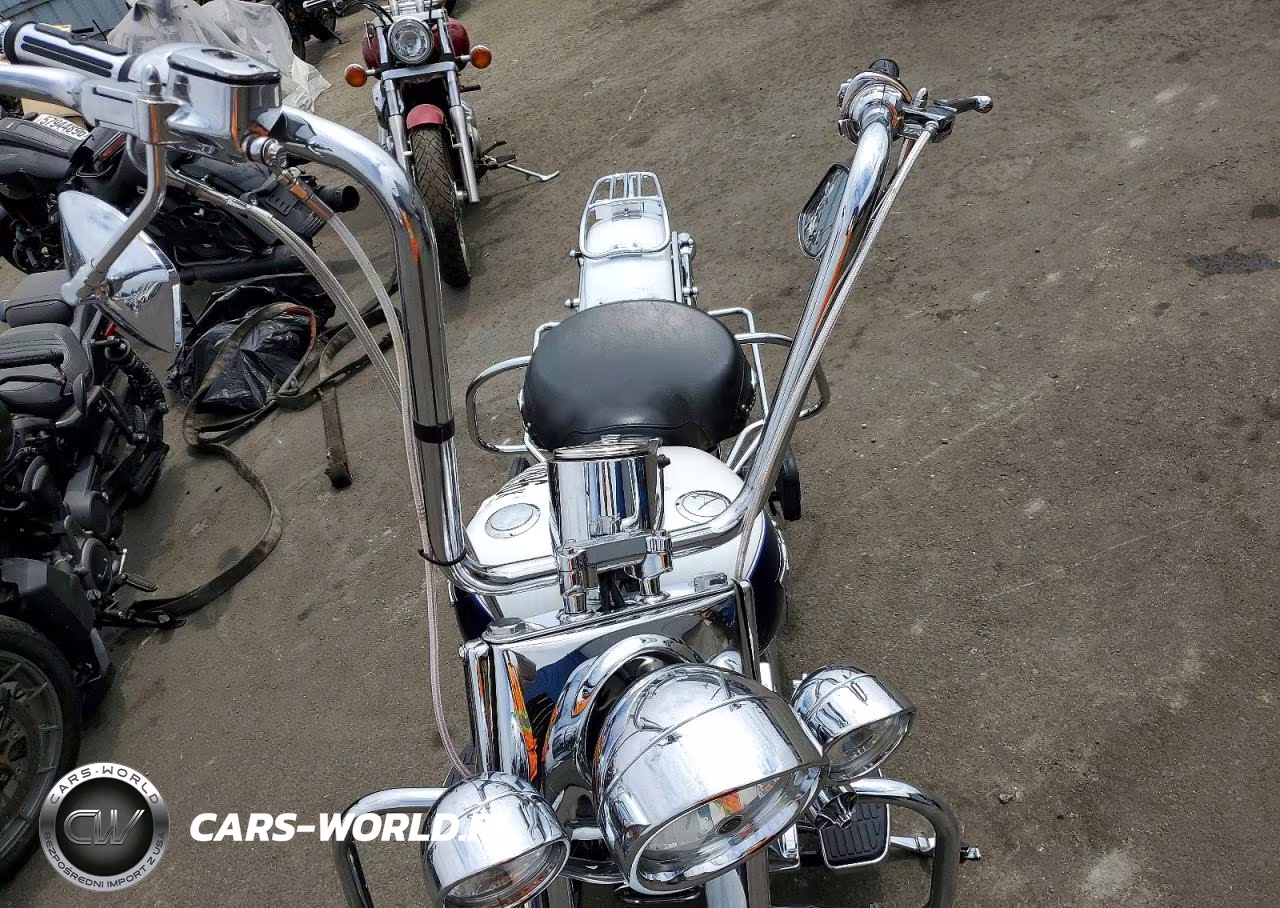 2006 Harley-Davidson Flstni VIN:1HD1JDB326Y038290 - 5