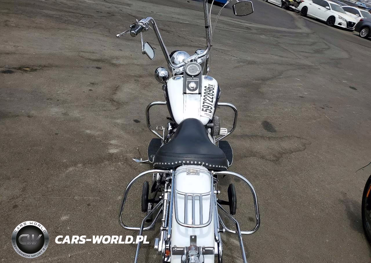 2006 Harley-Davidson Flstni VIN:1HD1JDB326Y038290 - 6