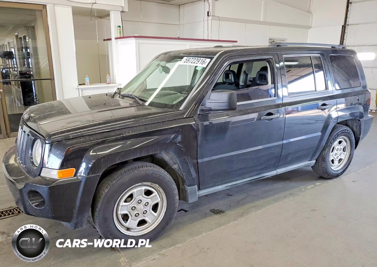 2008 Jeep Patriot Sport