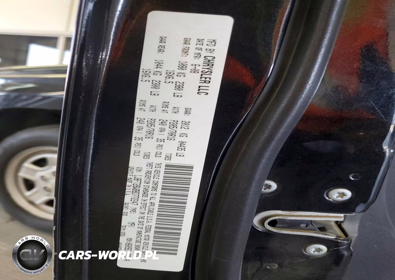 2008 Jeep Patriot Sport VIN:1J8FT28W88D772247 - 13