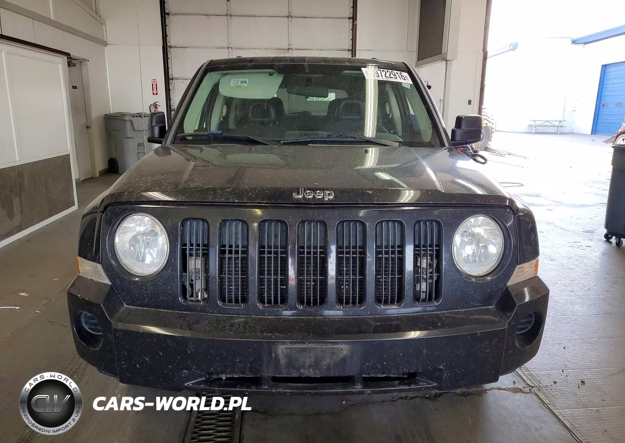 2008 Jeep Patriot Sport VIN:1J8FT28W88D772247 - 5