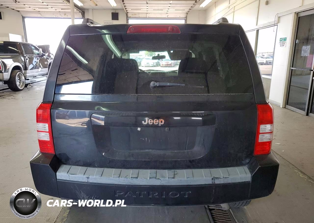 2008 Jeep Patriot Sport VIN:1J8FT28W88D772247 - 6