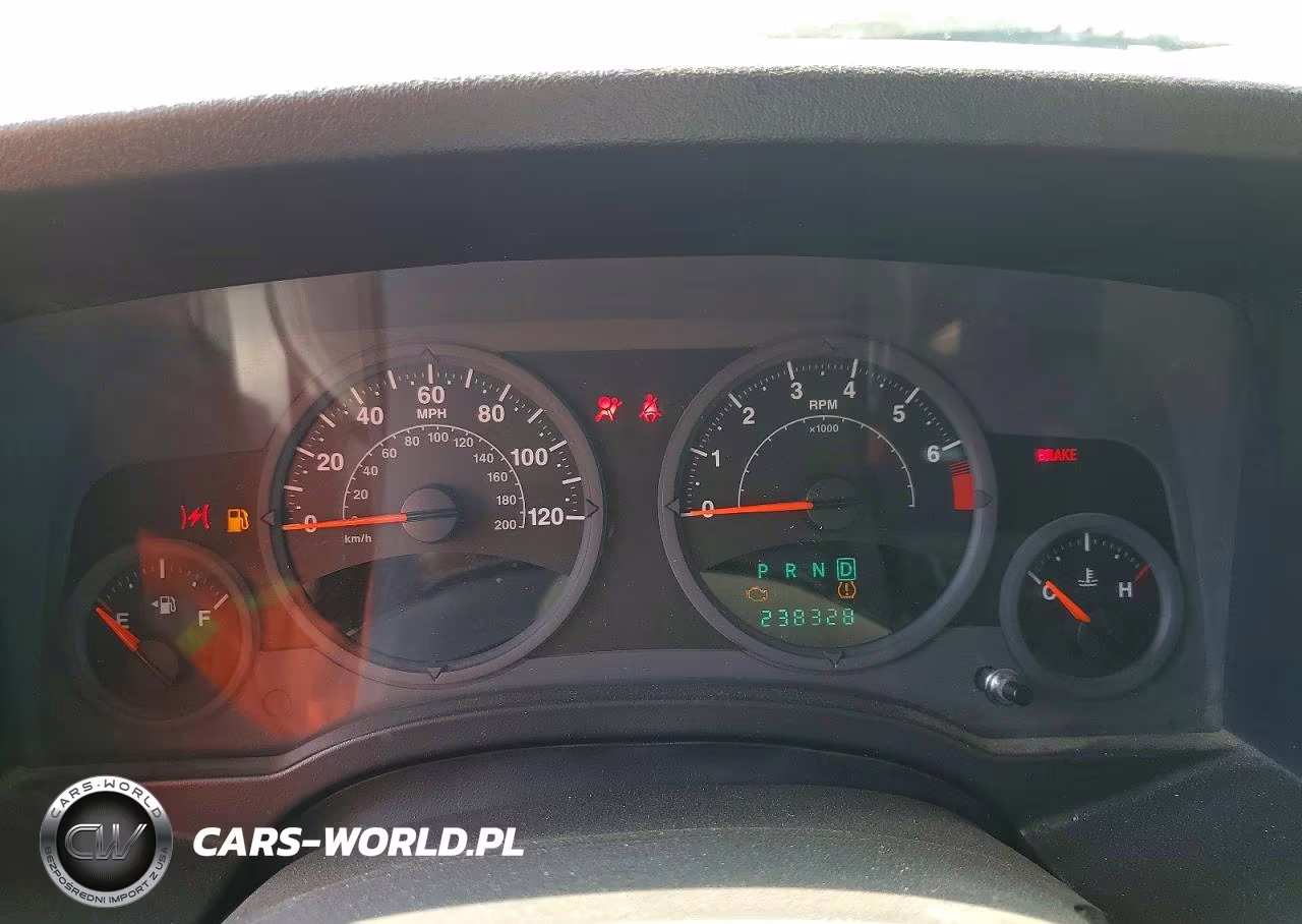 2008 Jeep Patriot Sport VIN:1J8FT28W88D772247 - 9