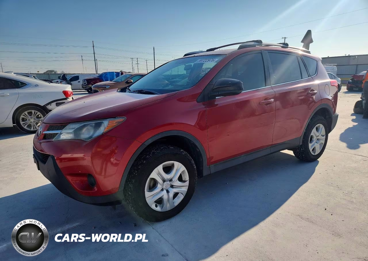 2014 Toyota Rav4 Le