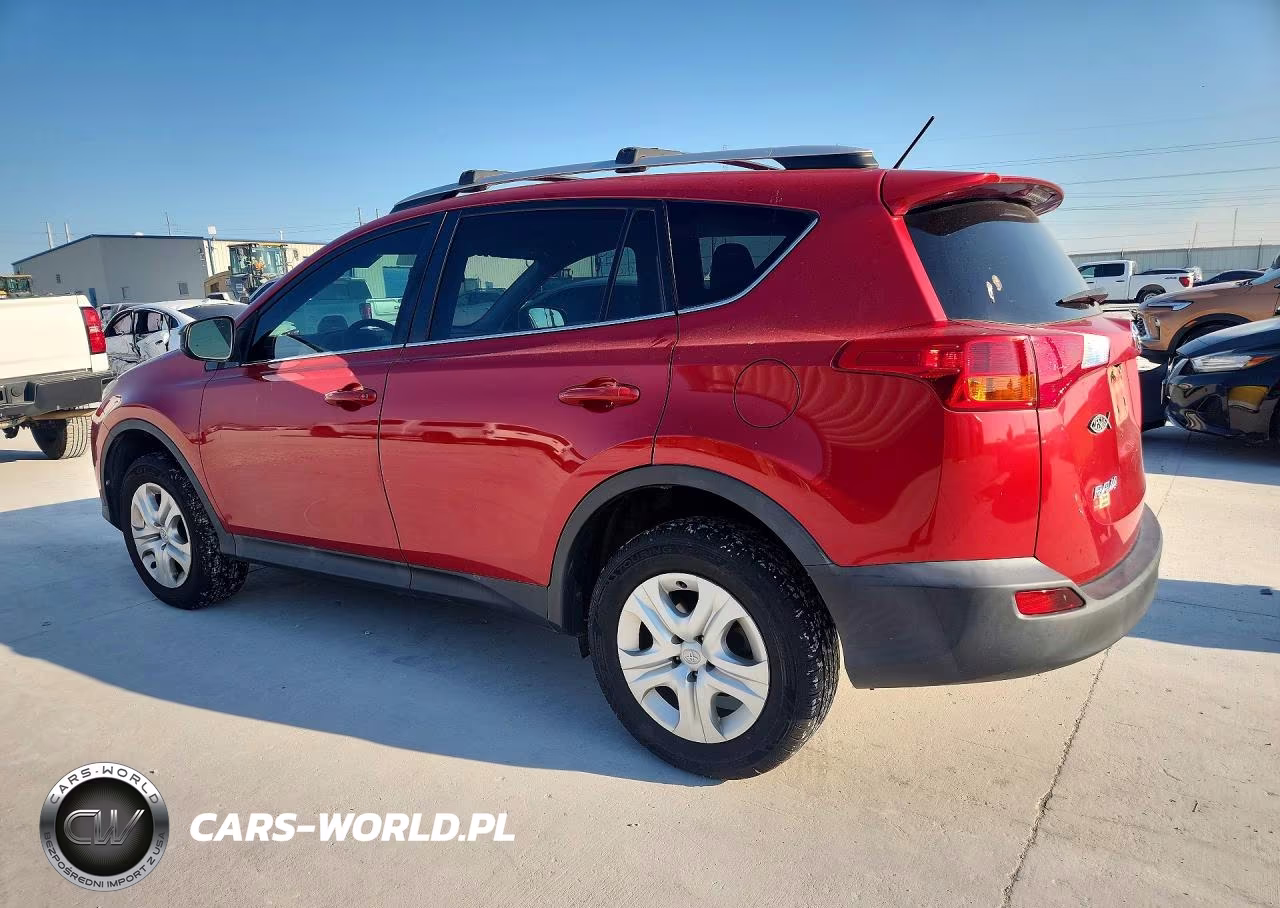 2014 Toyota Rav4 Le VIN:2T3ZFREV7EW117057 - 2