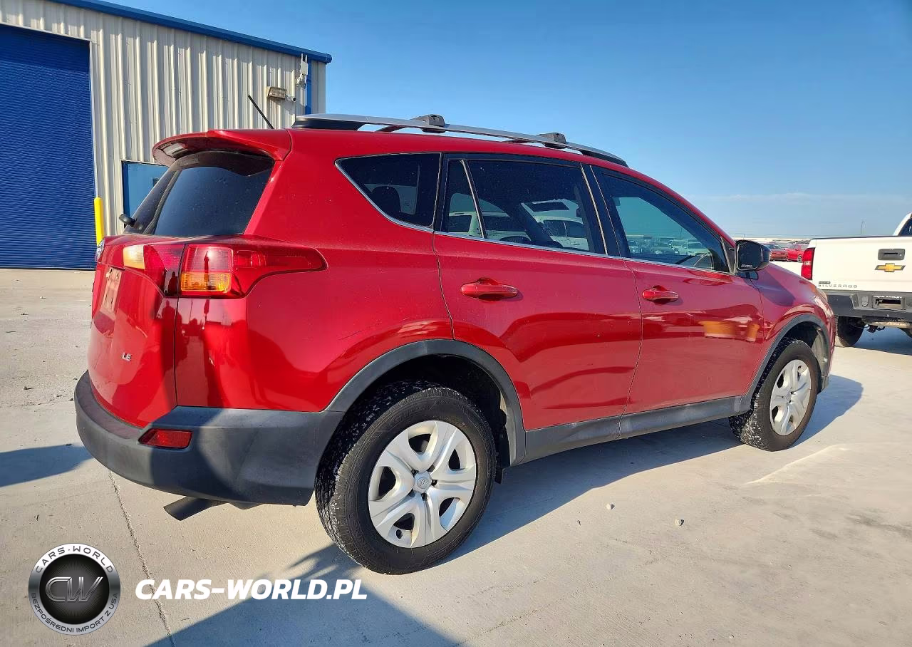 2014 Toyota Rav4 Le VIN:2T3ZFREV7EW117057 - 3