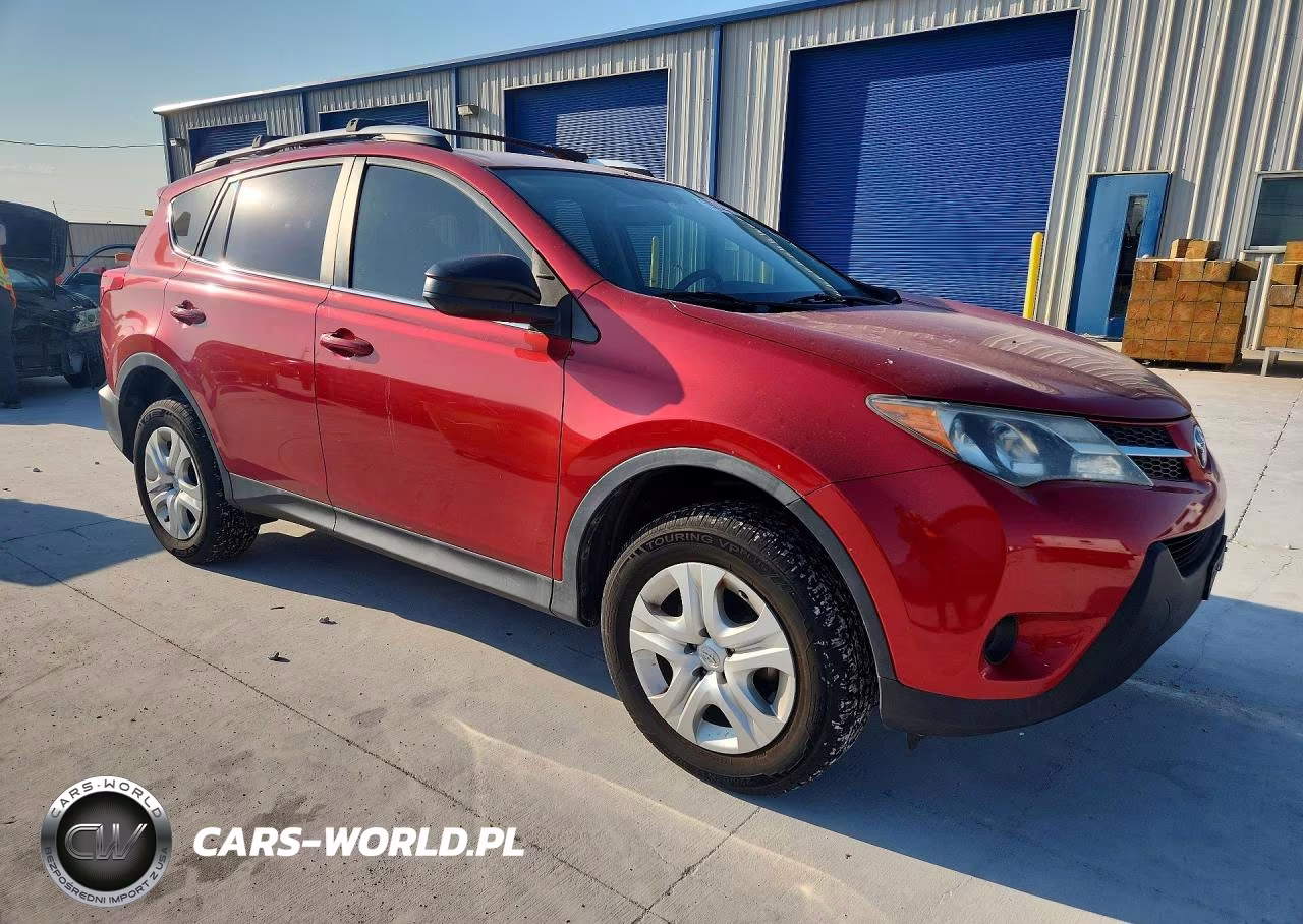 2014 Toyota Rav4 Le VIN:2T3ZFREV7EW117057 - 4