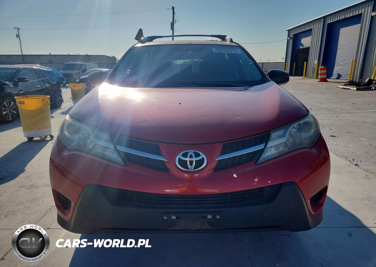 2014 Toyota Rav4 Le VIN:2T3ZFREV7EW117057 - 5