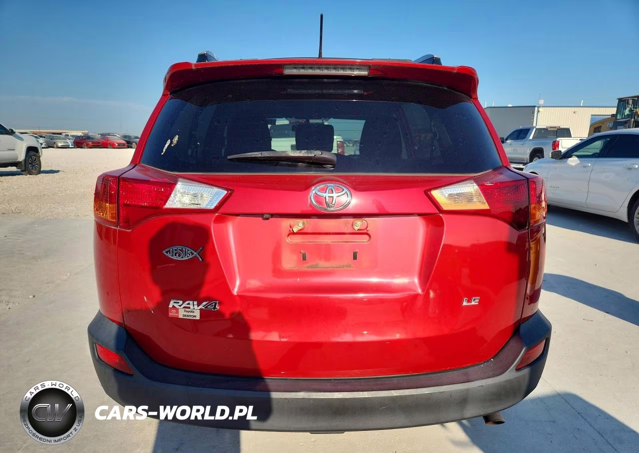 2014 Toyota Rav4 Le VIN:2T3ZFREV7EW117057 - 6