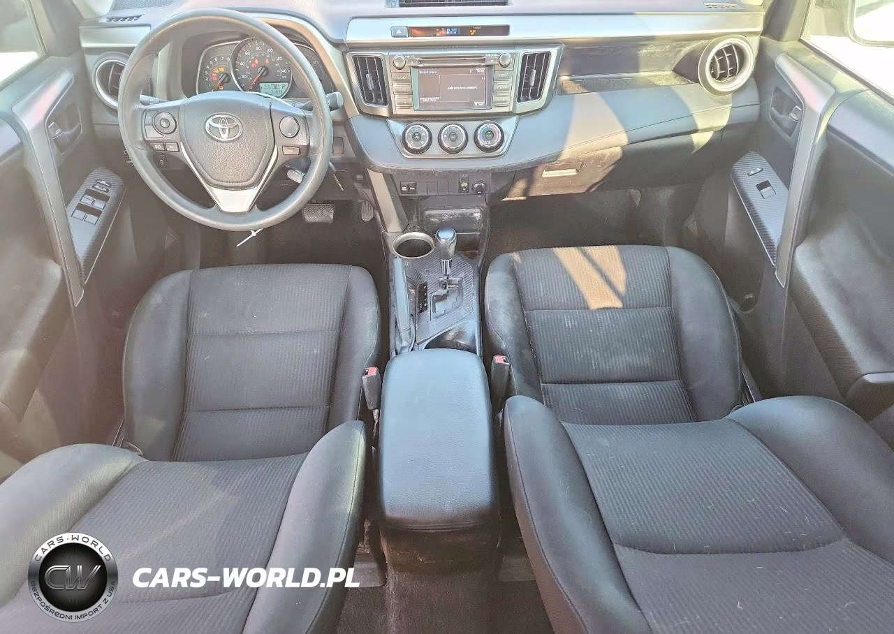 2014 Toyota Rav4 Le VIN:2T3ZFREV7EW117057 - 8
