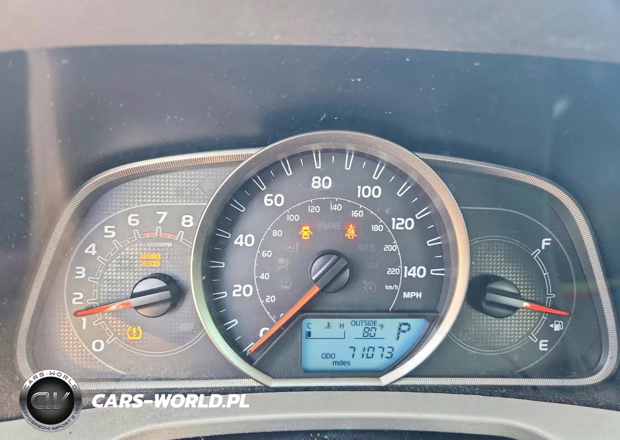 2014 Toyota Rav4 Le VIN:2T3ZFREV7EW117057 - 9