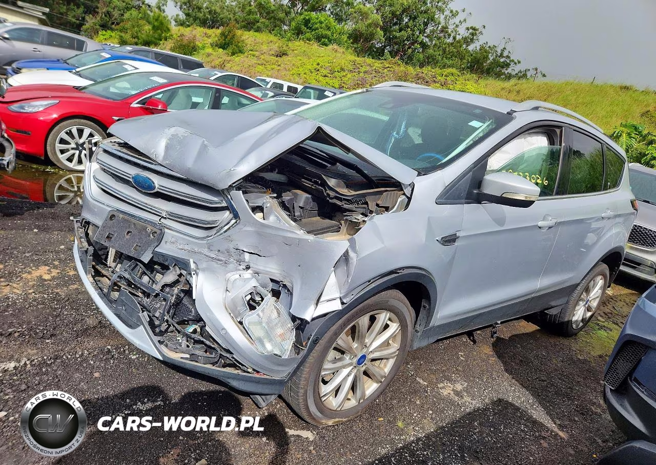 2018 Ford Escape Titanium VIN:1FMCU0J92JUA42707 - 1