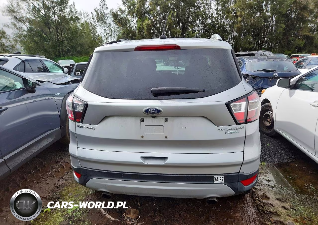 2018 Ford Escape Titanium VIN:1FMCU0J92JUA42707 - 6