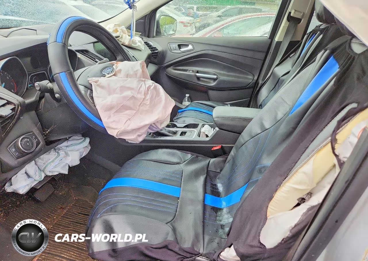 2018 Ford Escape Titanium VIN:1FMCU0J92JUA42707 - 7