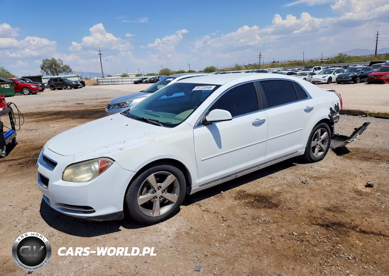 2012 Chevrolet Malibu 2Lt
