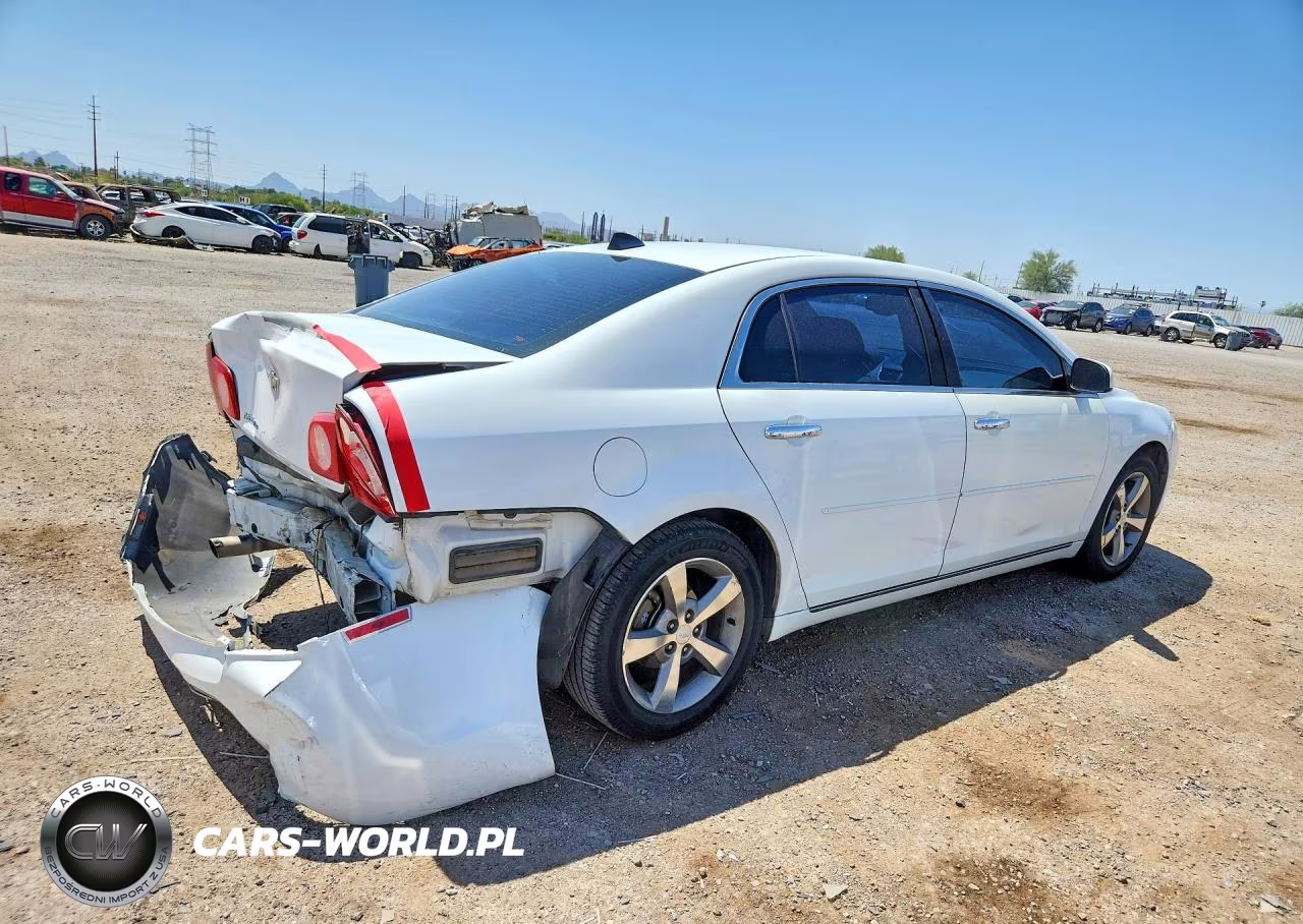 2012 Chevrolet Malibu 2Lt VIN:1G1ZD5E01CF385404 - 3