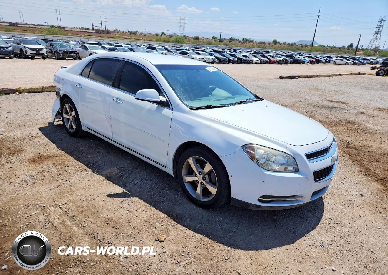 2012 Chevrolet Malibu 2Lt VIN:1G1ZD5E01CF385404 - 4