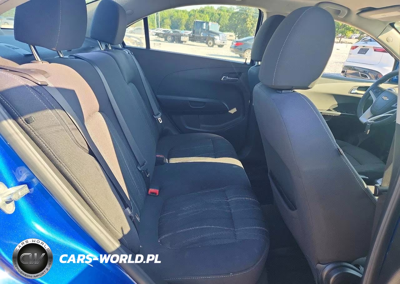 2017 Chevrolet Sonic Lt VIN:1G1JD5SH9H4172565 - 10