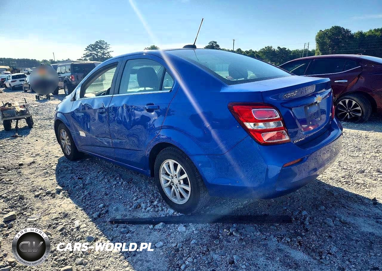 2017 Chevrolet Sonic Lt VIN:1G1JD5SH9H4172565 - 2
