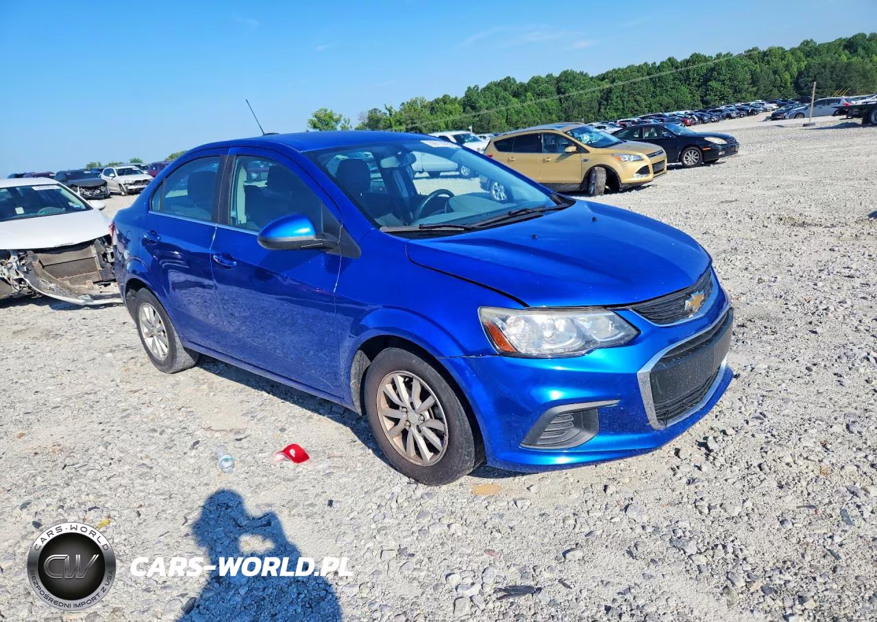 2017 Chevrolet Sonic Lt VIN:1G1JD5SH9H4172565 - 4