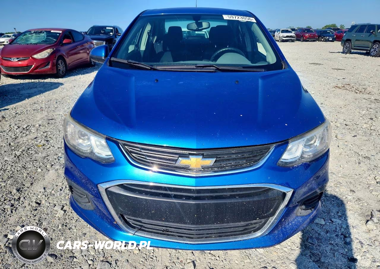 2017 Chevrolet Sonic Lt VIN:1G1JD5SH9H4172565 - 5