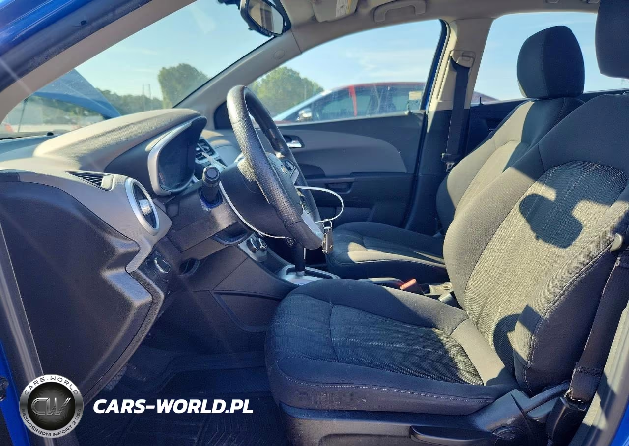 2017 Chevrolet Sonic Lt VIN:1G1JD5SH9H4172565 - 7