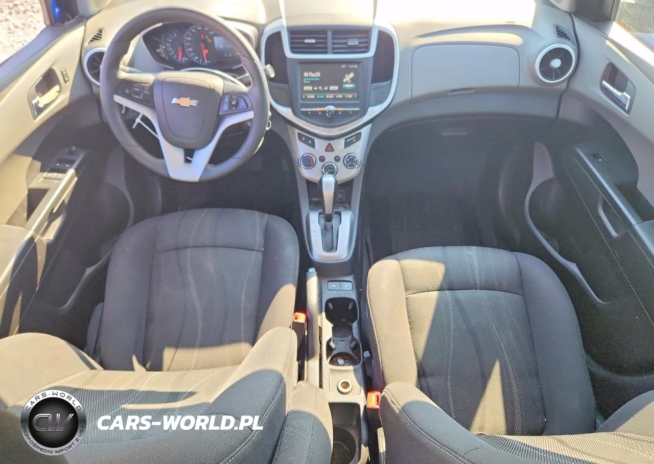 2017 Chevrolet Sonic Lt VIN:1G1JD5SH9H4172565 - 8