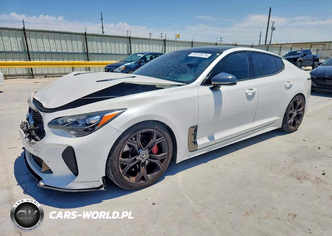 2019 Kia Stinger Gt2 – zdjęcie 1 z 13