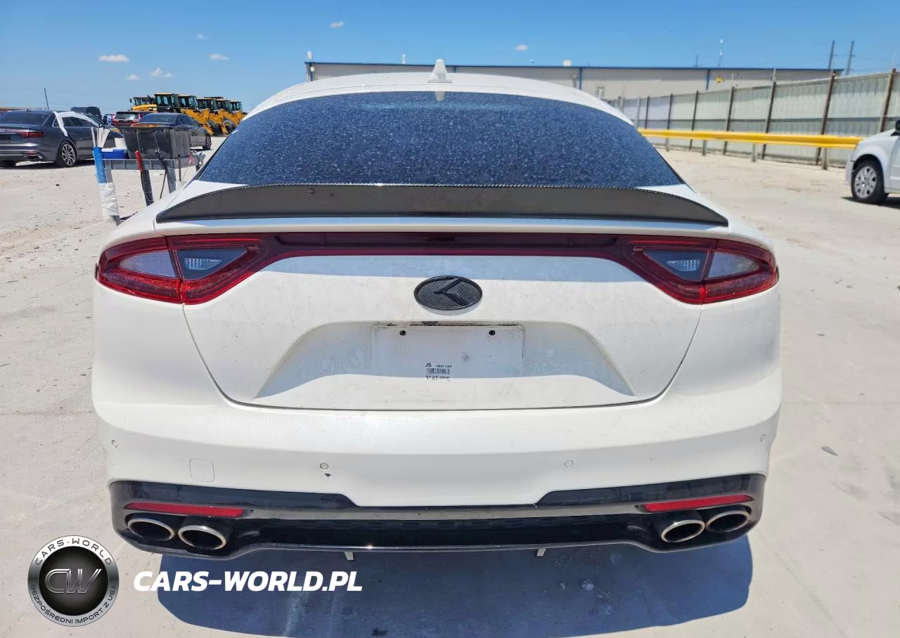 2019 Kia Stinger Gt2 VIN:KNAE55LC4K6064615 - 6