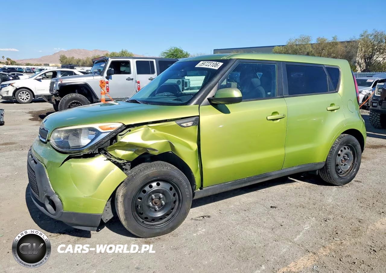 2014 Kia Soul Base – zdjęcie 1 z 13